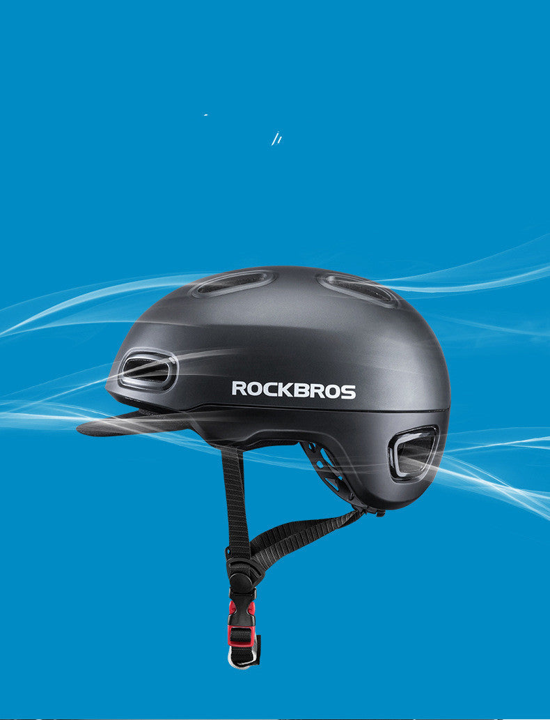 City recreation bicycle helmet