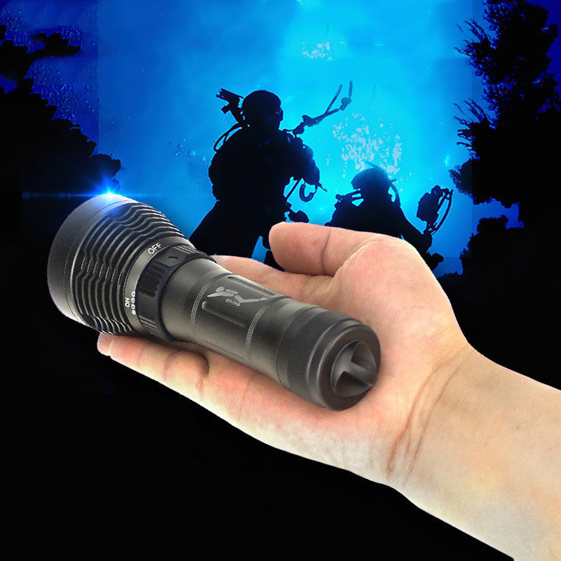 Waterproof Diving Flashlight Underwater