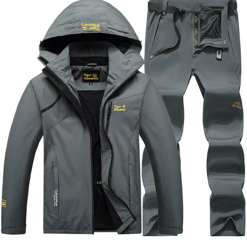 Men's Assault Jacket Fleece-lined Thick