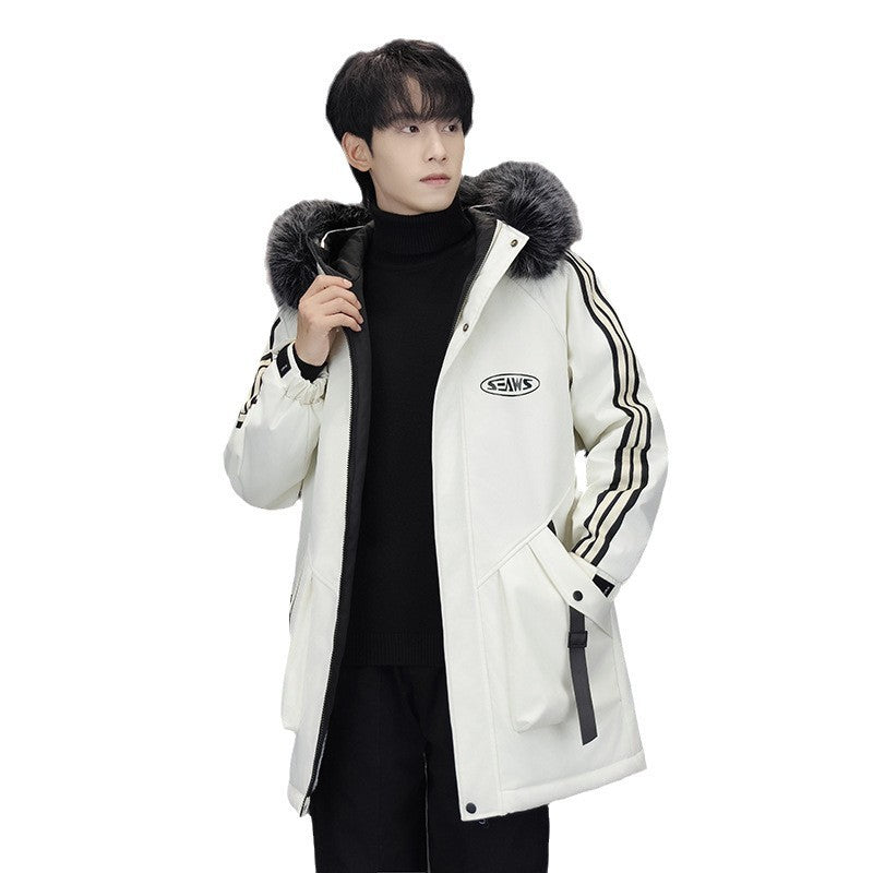 Cotton Jacket Men's Winter