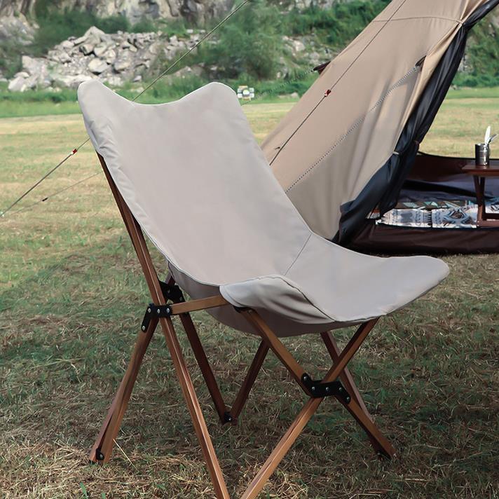 Aluminum Pipe Camping Chair Portable Leisure
