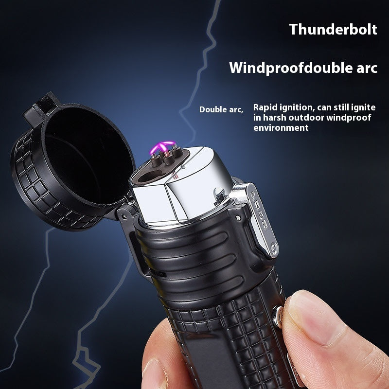 Three Use Waterproof Flashlight Lighter