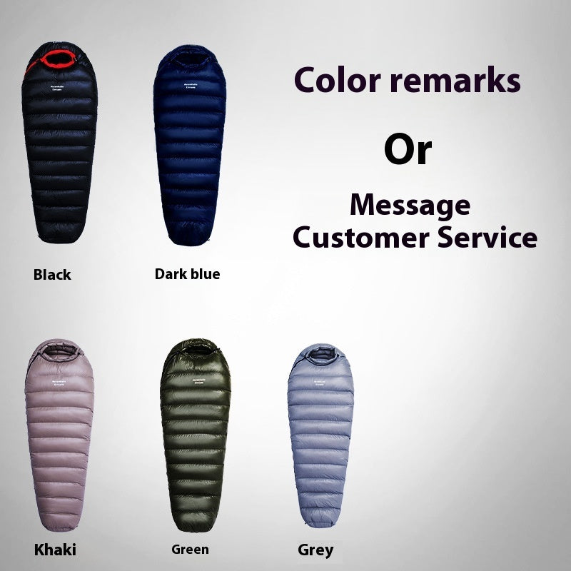 Cold-proof Duck Down Sleeping Bag