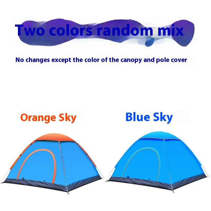 2 door tents Multi-person Camping Double-door Tent – Camp Crate Co