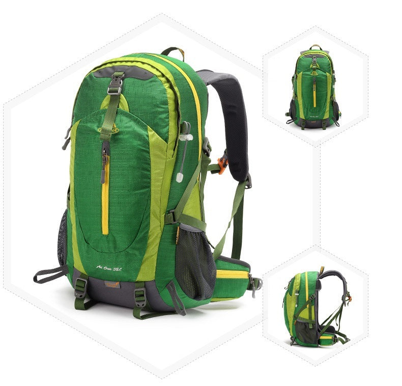 Hiking Leisure Travel Nylon Backpack