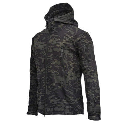 Outdoor Keep Warm Fleece Shell Jacket