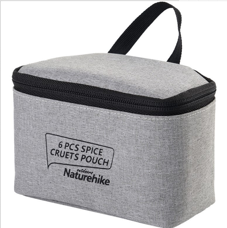 Seasoning Bottle Set Portable BBQ Utensil Set