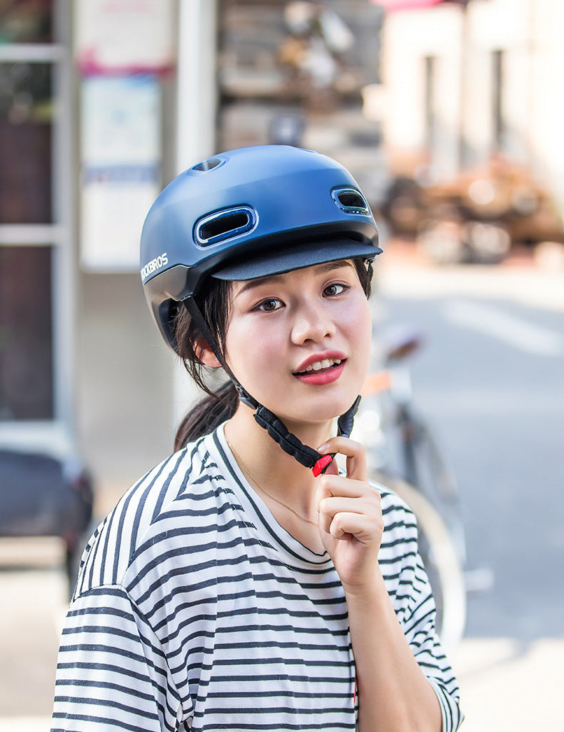 City recreation bicycle helmet