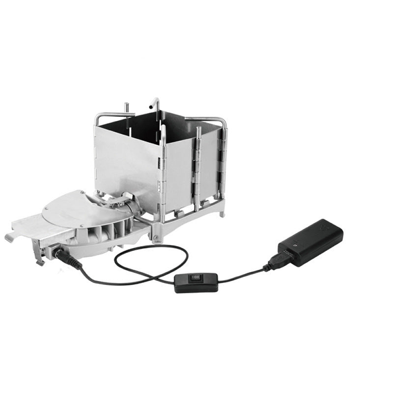 Outdoor Portable Stainless Steel Wood