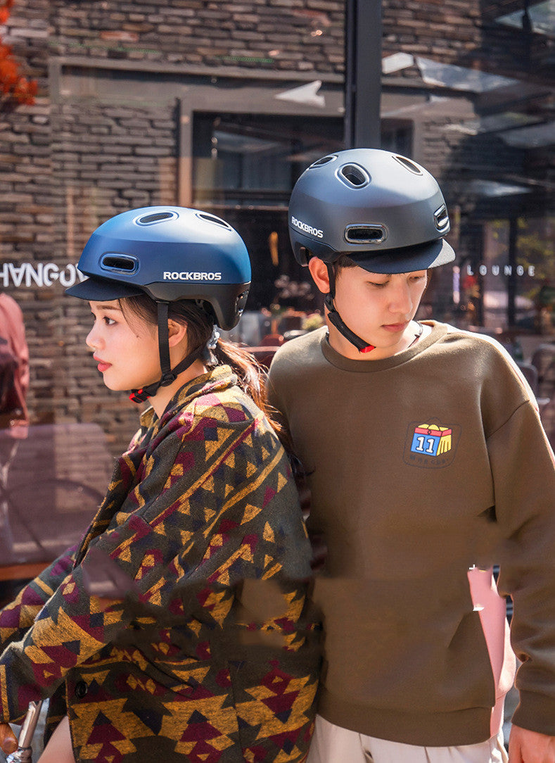 City recreation bicycle helmet