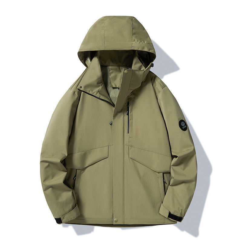 Mountain Hiking Camping Jacket
