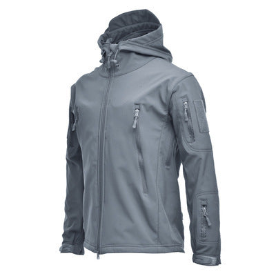 Outdoor Keep Warm Fleece Shell Jacket
