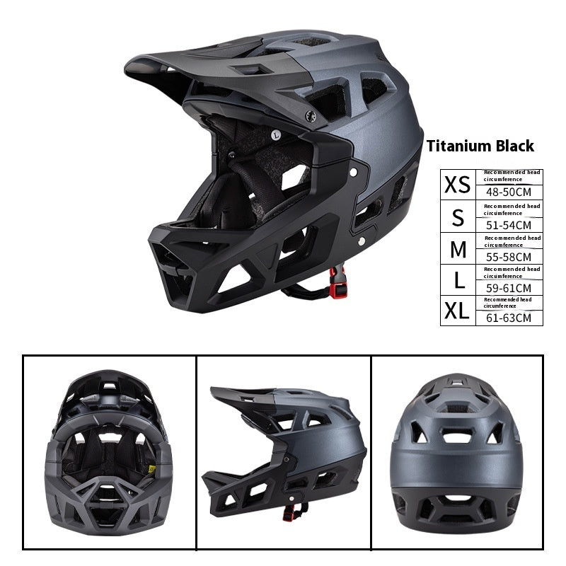 Mountain Bike Off-road Helmet Racing Race Downhill Riding