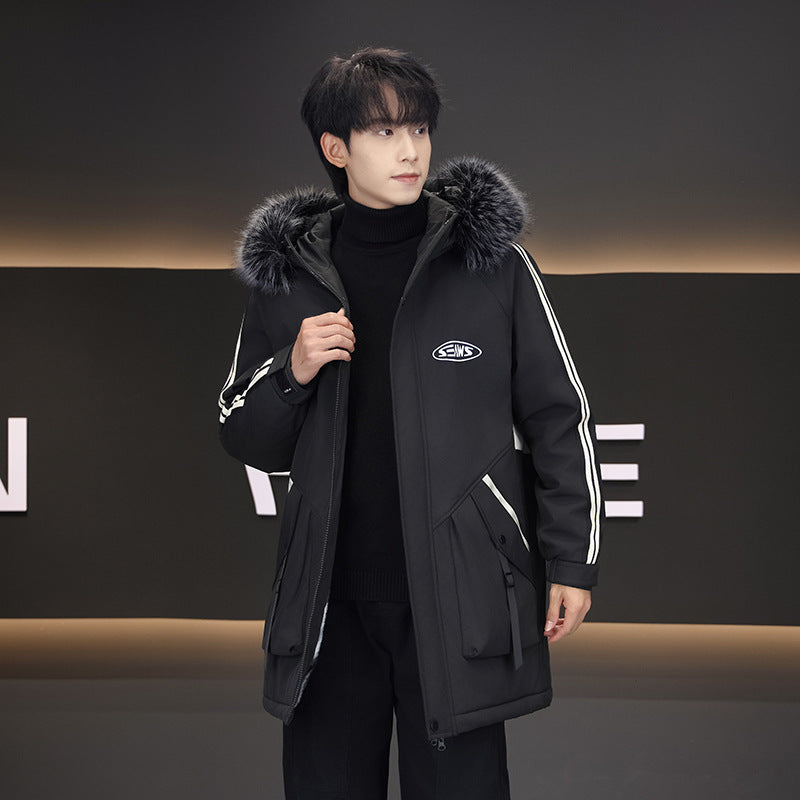 Cotton Jacket Men's Winter