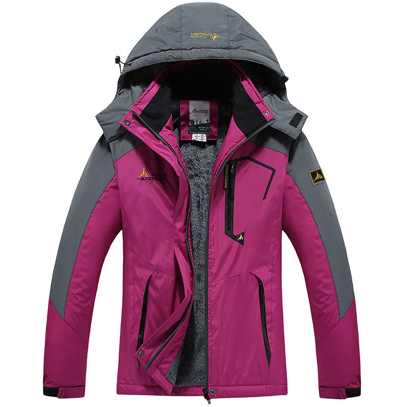 Female Shell Jacket Plus Size