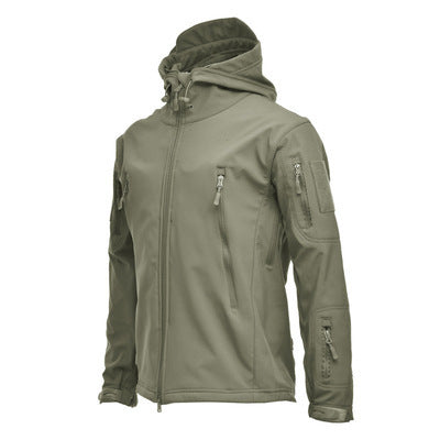 Outdoor Keep Warm Fleece Shell Jacket