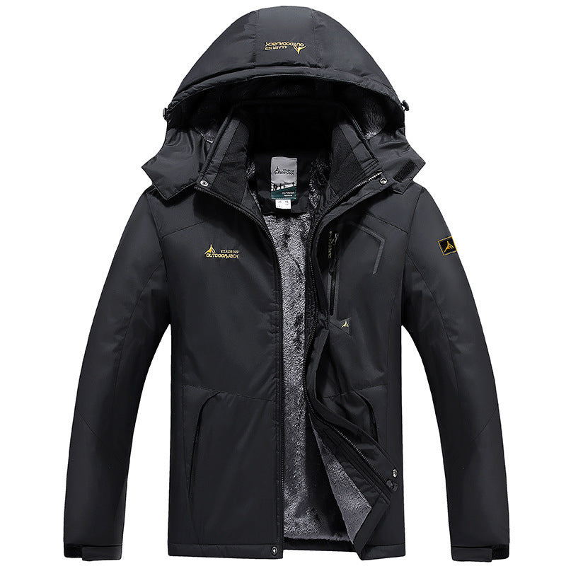 Female Shell Jacket Plus Size