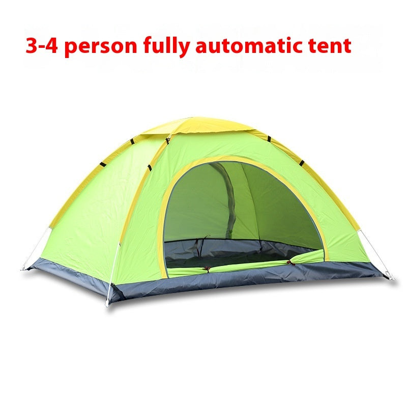 multi tent Multi-person Camping Double-door Tent – Camp Crate Co