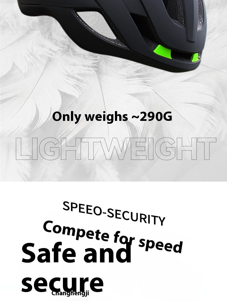 Bicycle Helmet Full Boud Edage Belt Fly