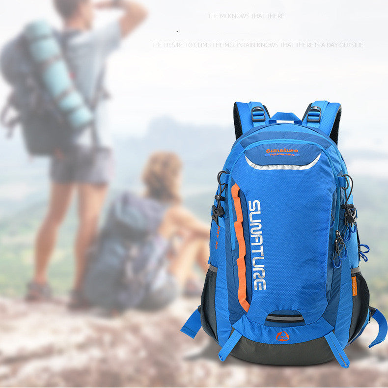 Large Capacity Outdoor Mountaineering Hiking Sports And Leisure Backpack