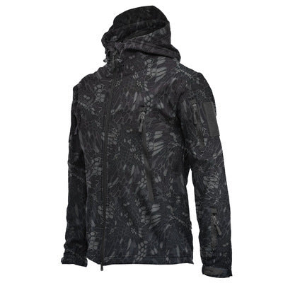 Outdoor Keep Warm Fleece Shell Jacket