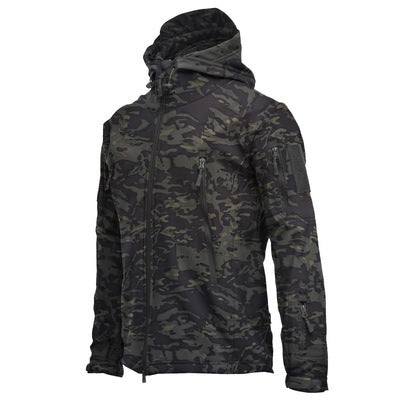 Outdoor Keep Warm Fleece Shell Jacket