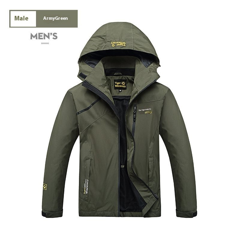 Men's Assault Jacket Fleece-lined Thick