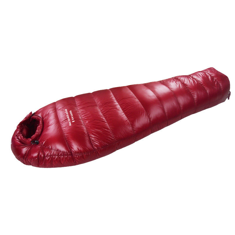 Cold-proof Duck Down Sleeping Bag