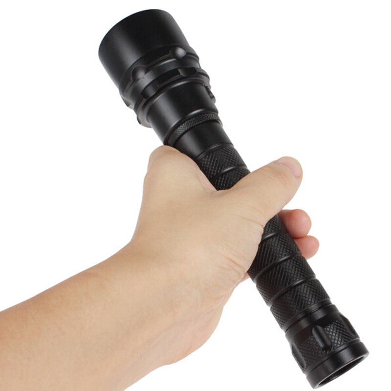 Aluminum alloy strong light rechargeable