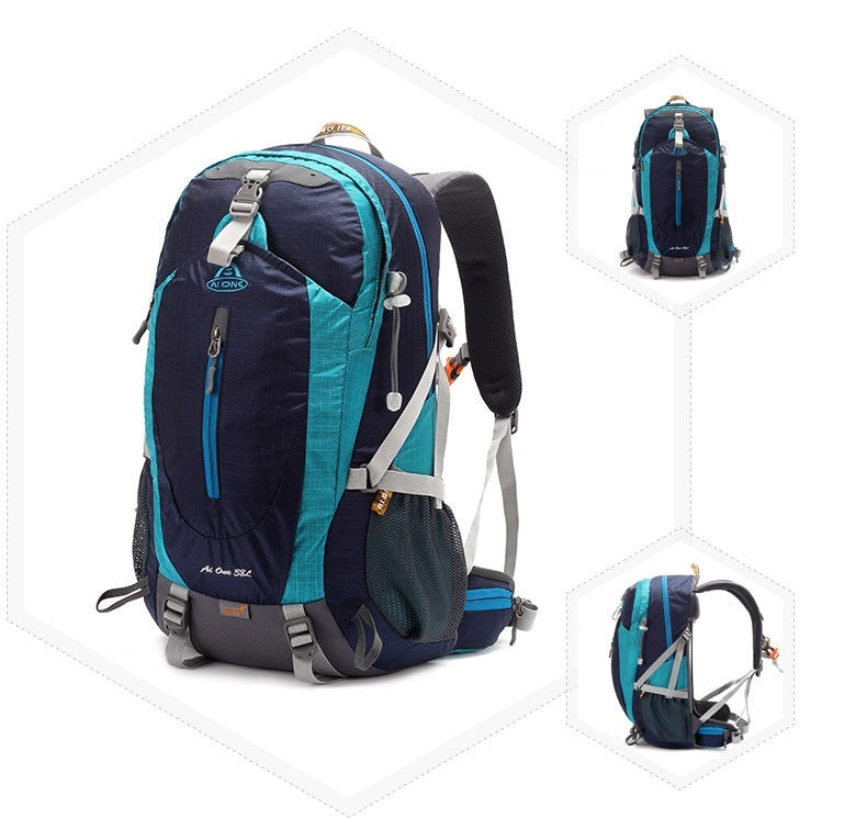 Hiking Leisure Travel Nylon Backpack
