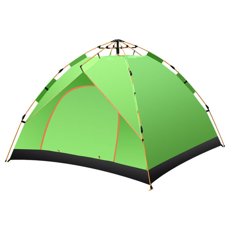 Double-decker Automatic Tent