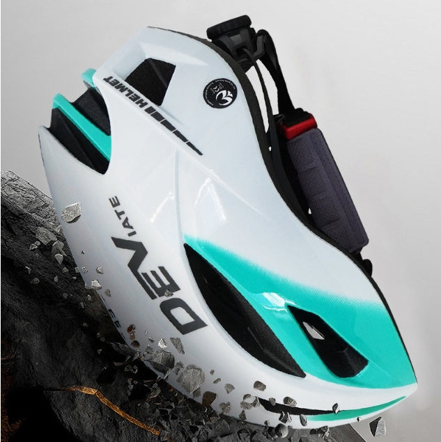 Bicycle Helmet Fashion Simple Integrated