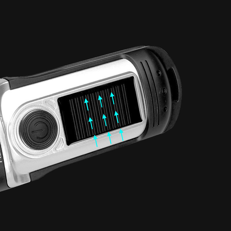 Outdoor Flashlight Solar Self-generating Led