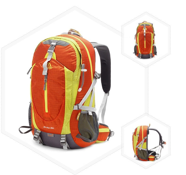 Hiking Leisure Travel Nylon Backpack