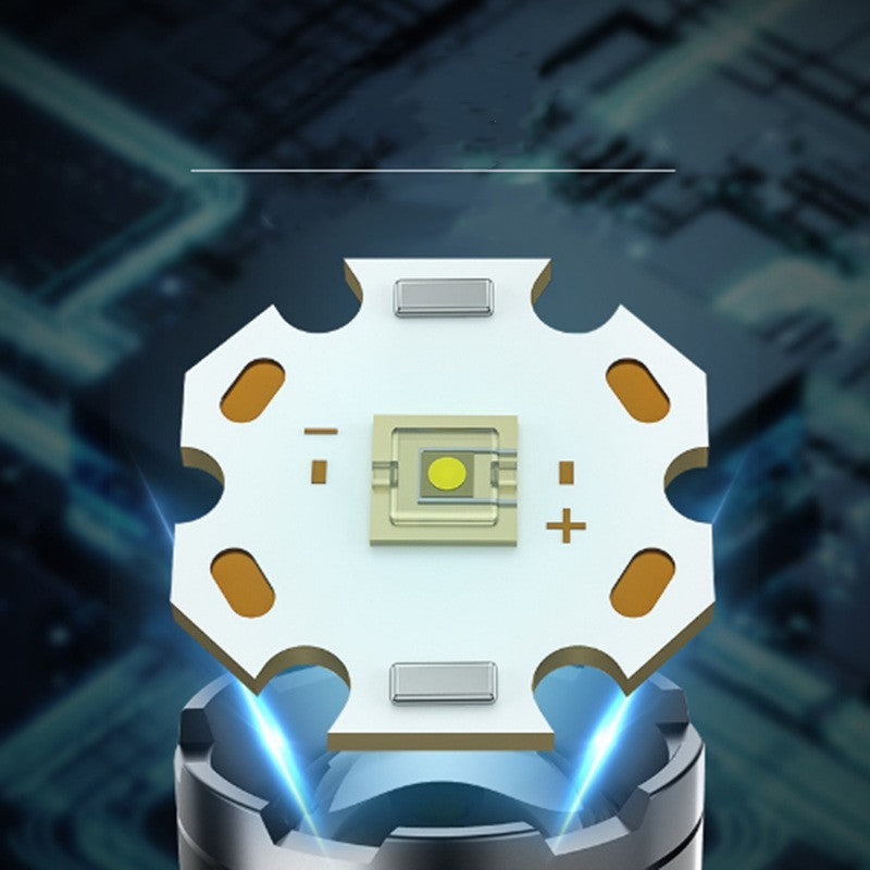 Aluminum Alloy White Laser Strong Light