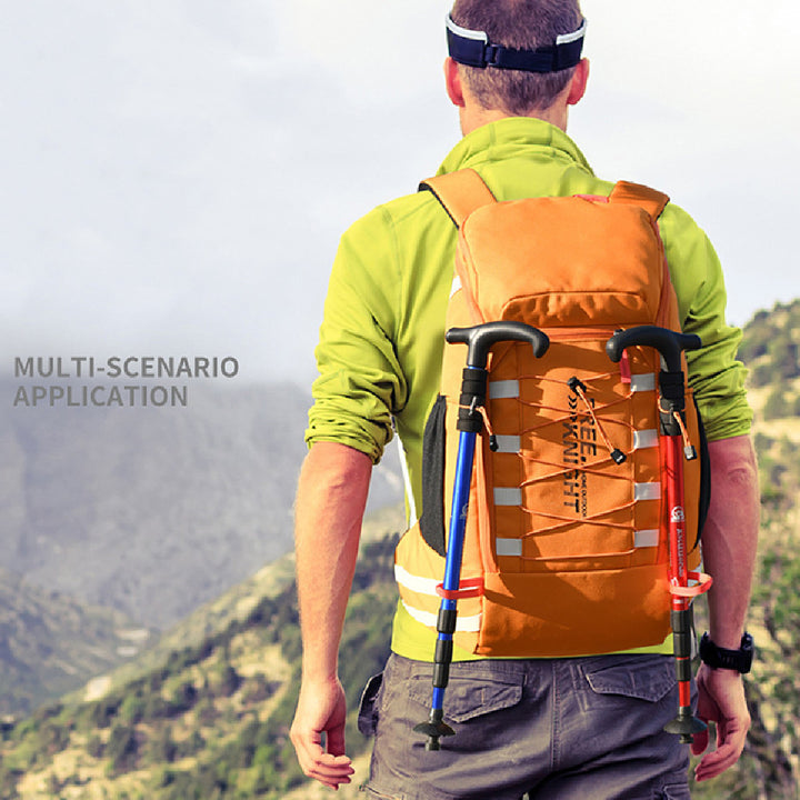 Travel Unisex Backpack Hiking Cycling
