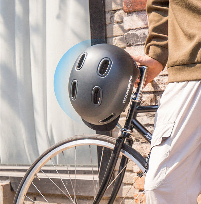 City recreation bicycle helmet