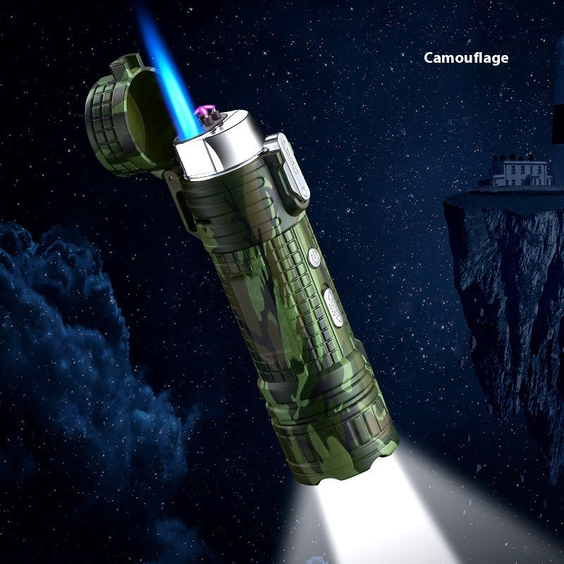 Three Use Waterproof Flashlight Lighter