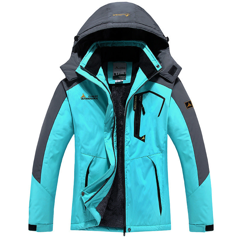 Female Shell Jacket Plus Size