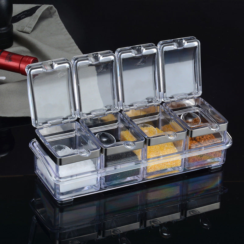 Seasoning bottle seasoning box set