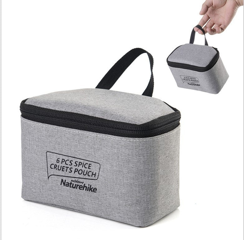 Seasoning Bottle Set Portable BBQ Utensil Set