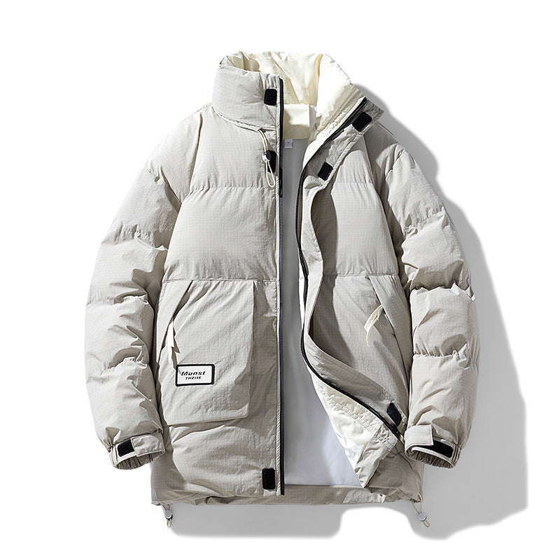 Men's Coat Fleece-lined Thickened