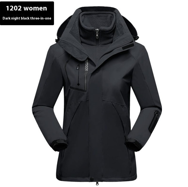 Men's Assault Jacket Fleece-lined Thick