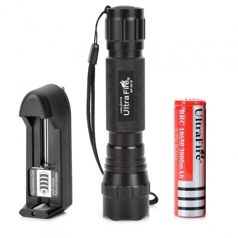 High-power Long-range Flashlight