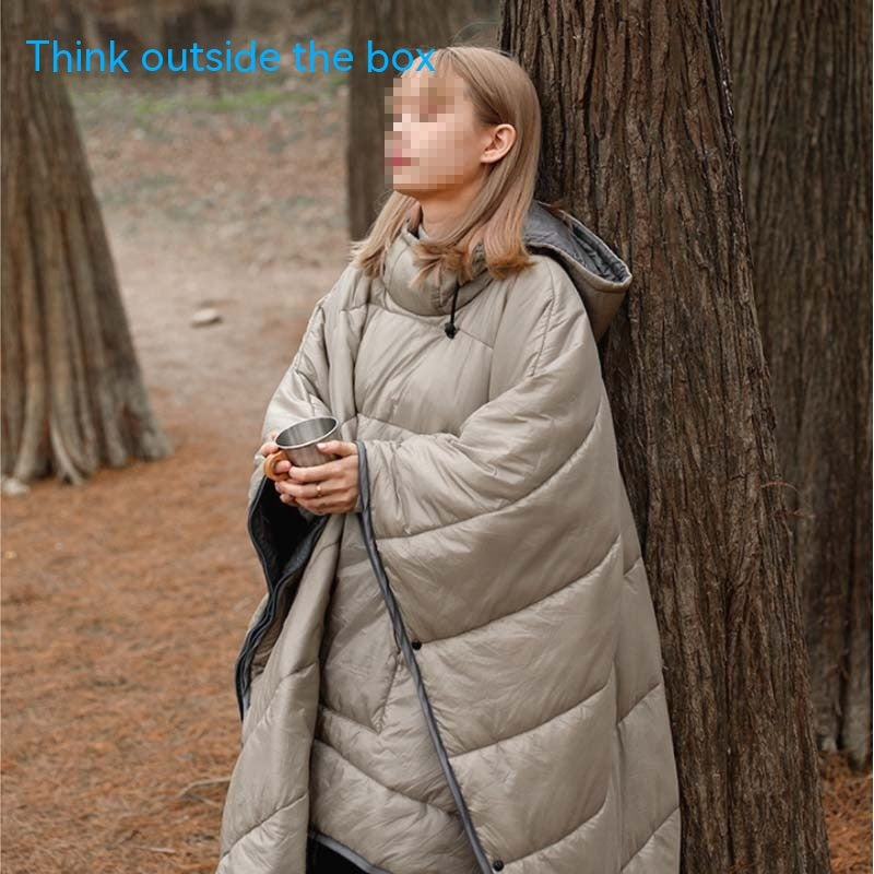 Outdoor Cloak Sleeping Bag Camping