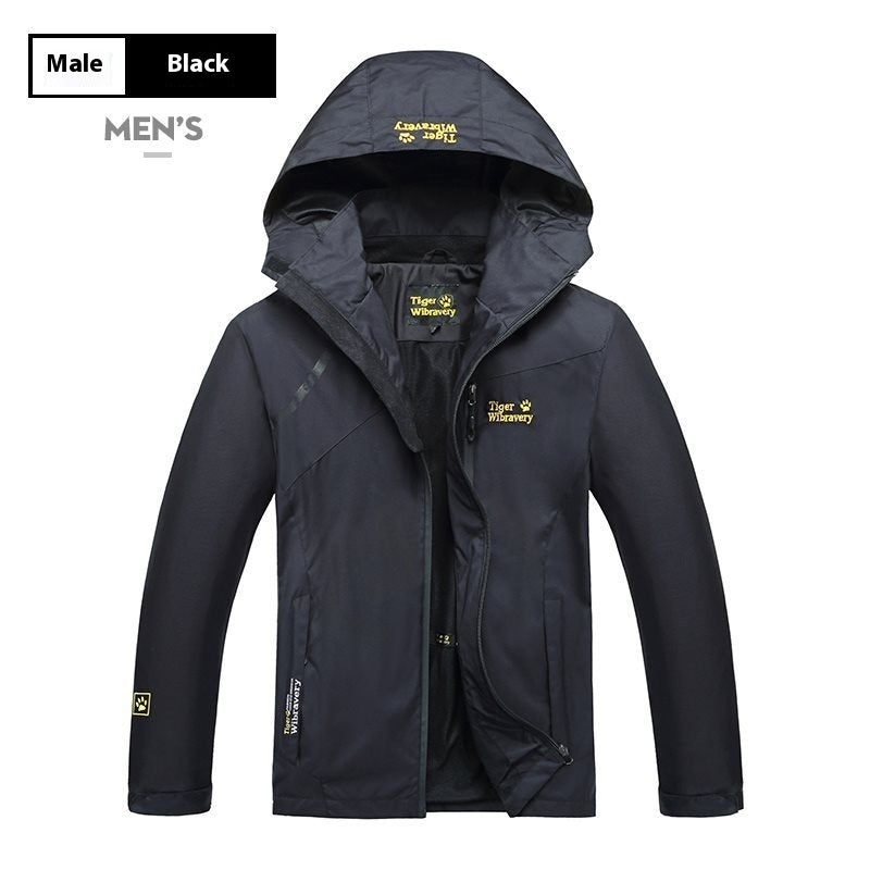 Men's Assault Jacket Fleece-lined Thick