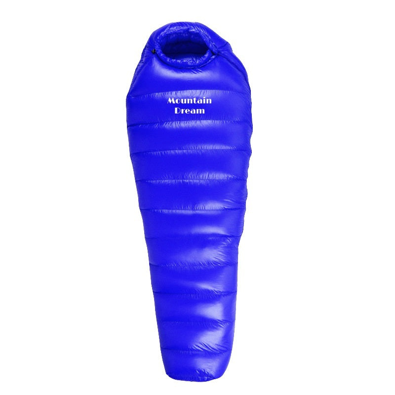 Cold-proof Duck Down Sleeping Bag