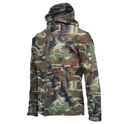 Outdoor Keep Warm Fleece Shell Jacket
