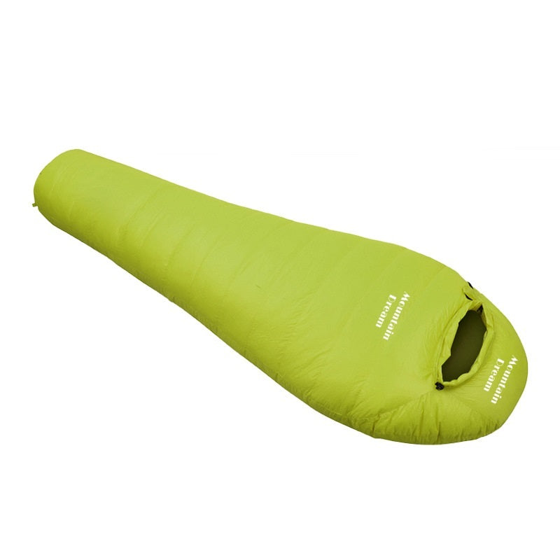 Cold-proof Duck Down Sleeping Bag