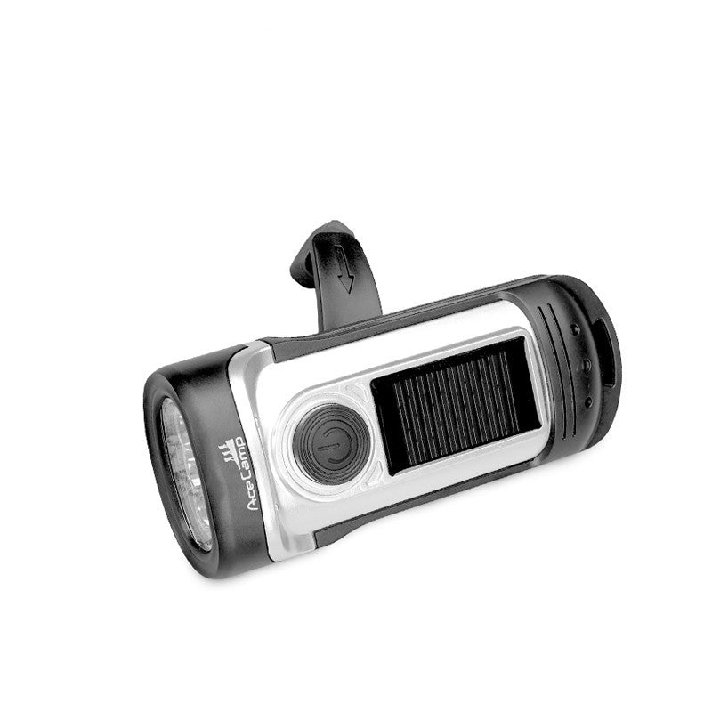 Outdoor Flashlight Solar Self-generating Led